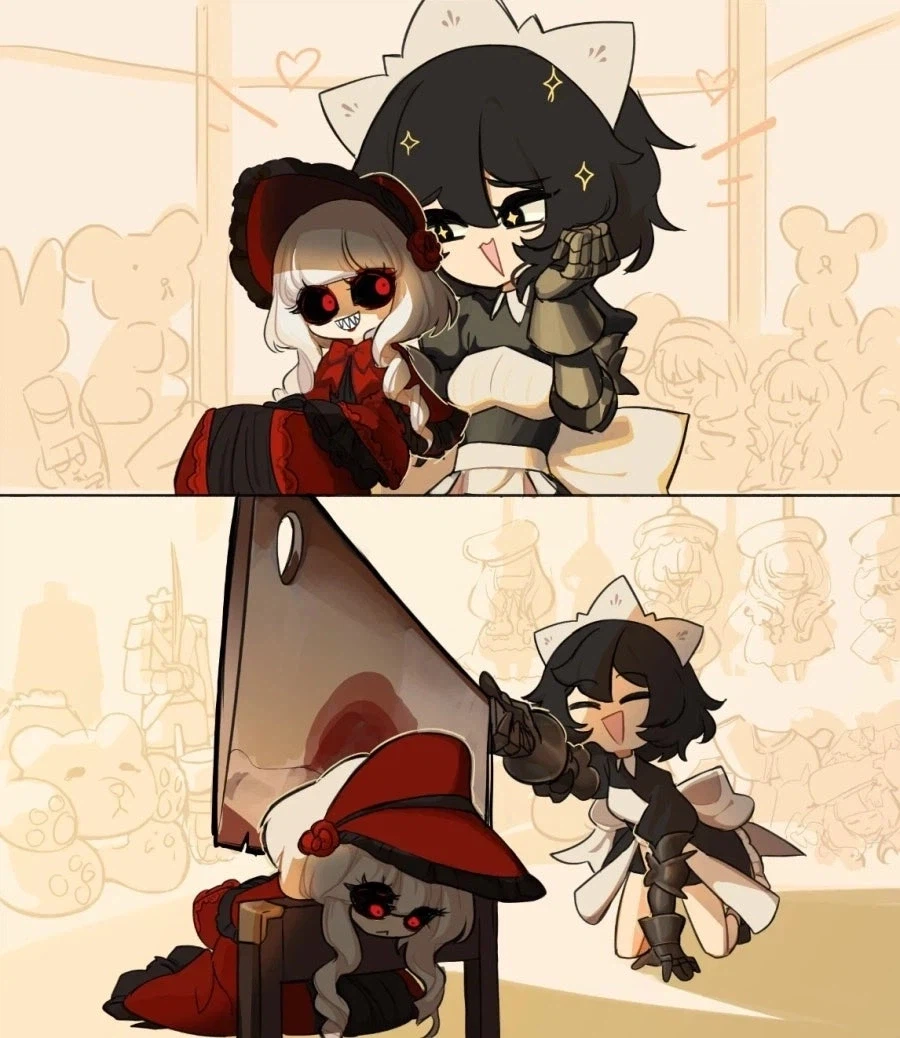 악마 들린 인형을 구입한 여자아이_1.webp