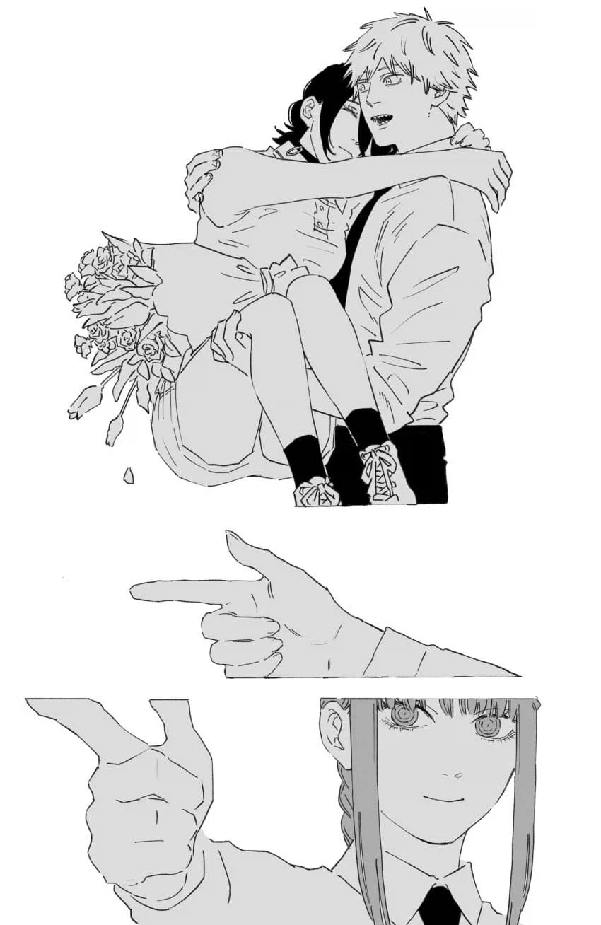 체인쏘맨) 자 여러분 저길 보세요_1.webp