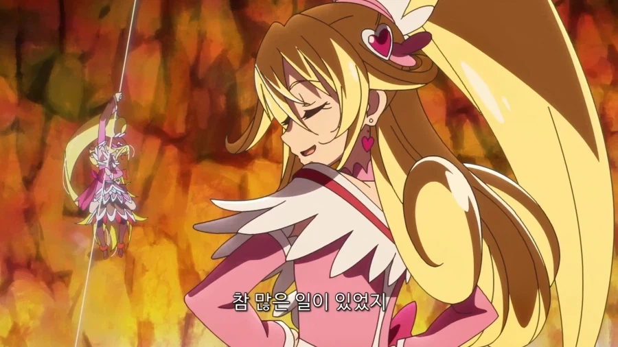 프리큐어)다굴로 못 이기는 빌런을 쓰러트리는 방법.jpg_9.webp