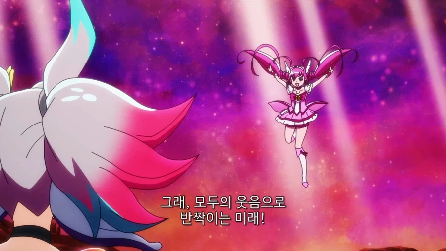 프리큐어)다굴로 못 이기는 빌런을 쓰러트리는 방법.jpg_18.webp