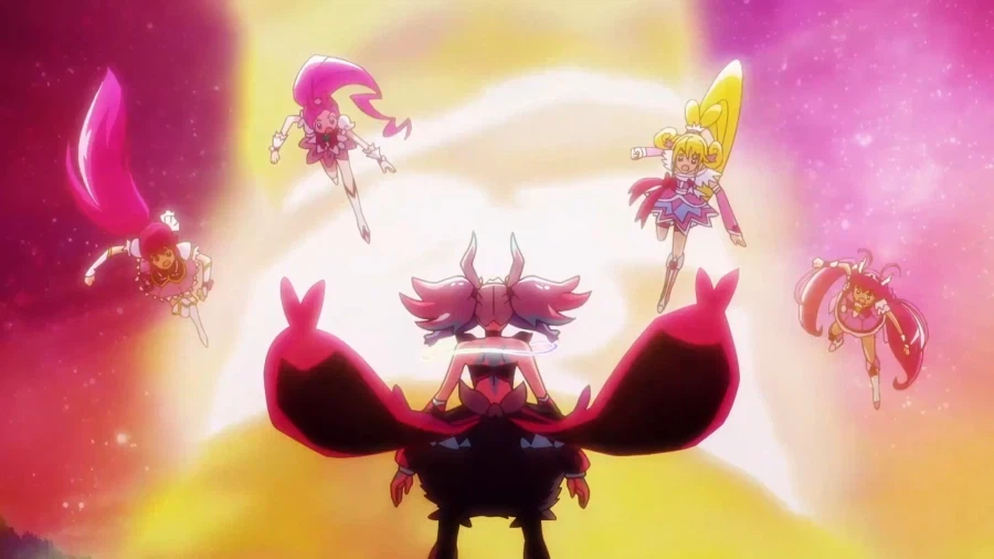 프리큐어)다굴로 못 이기는 빌런을 쓰러트리는 방법.jpg_21.webp