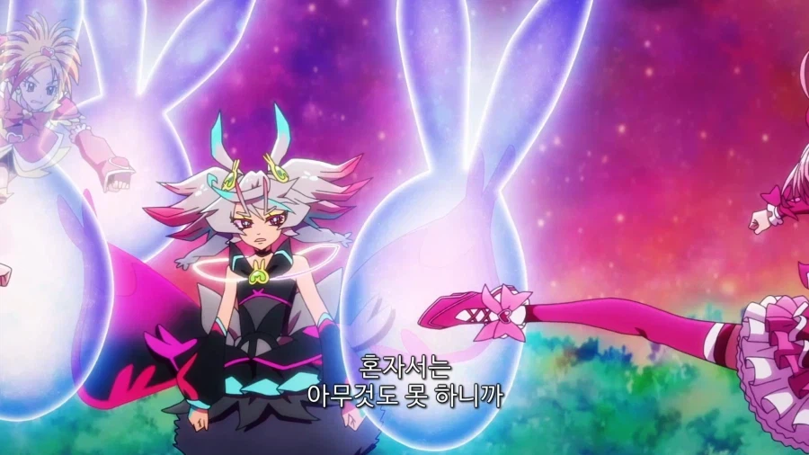프리큐어)다굴로 못 이기는 빌런을 쓰러트리는 방법.jpg_25.webp