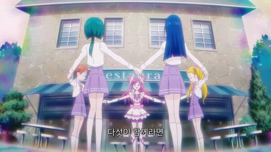 프리큐어)다굴로 못 이기는 빌런을 쓰러트리는 방법.jpg_34.webp