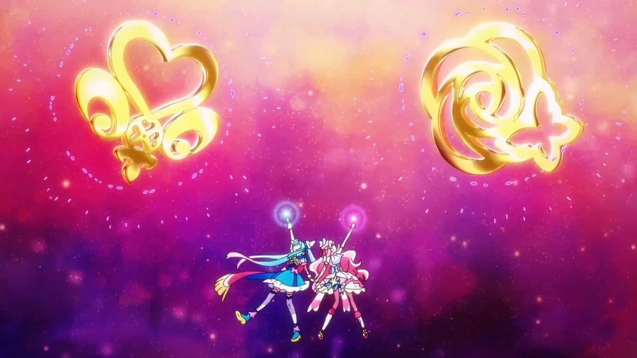 프리큐어)다굴로 못 이기는 빌런을 쓰러트리는 방법.jpg_37.webp