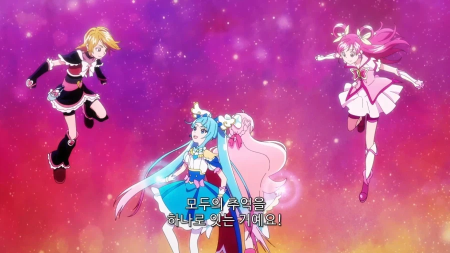 프리큐어)다굴로 못 이기는 빌런을 쓰러트리는 방법.jpg_39.webp