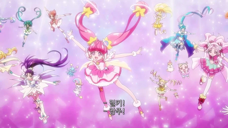 프리큐어)다굴로 못 이기는 빌런을 쓰러트리는 방법.jpg_44.webp