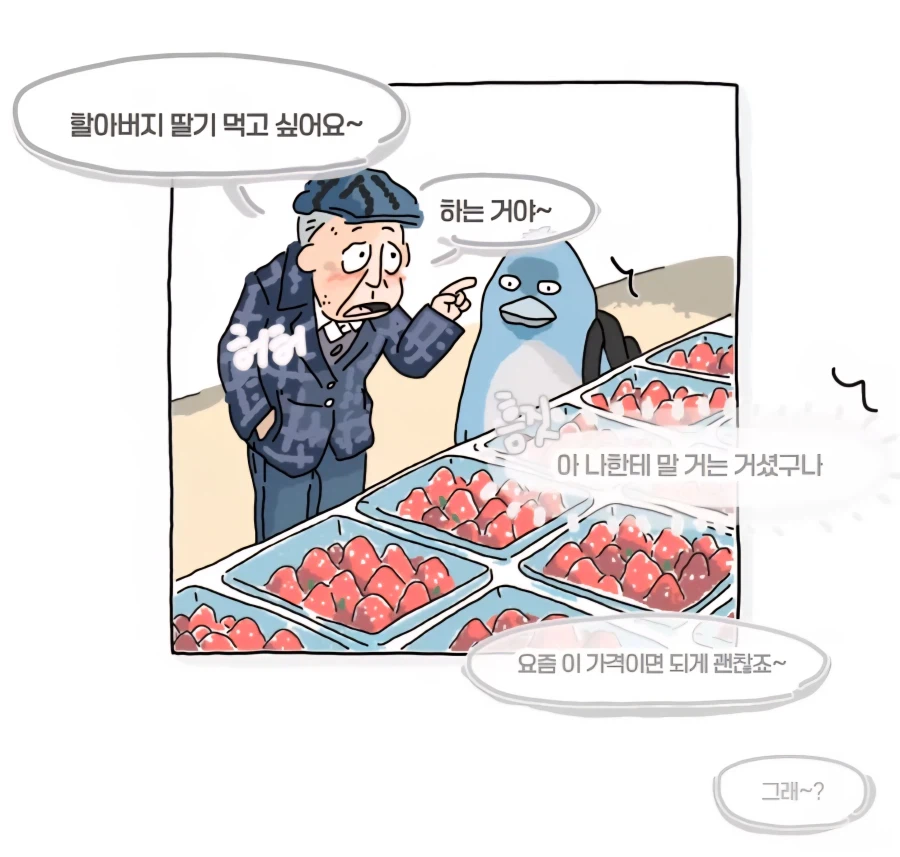 딸기 처음 사 보는 할아버지_6.webp