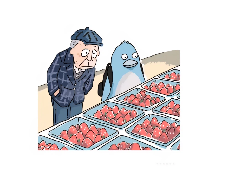 딸기 처음 사 보는 할아버지_4.webp