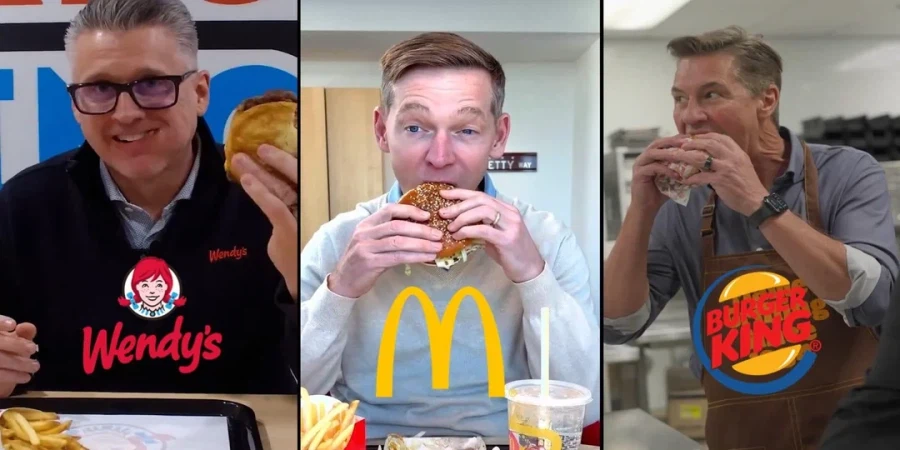 햄버거 먹방 전쟁 웬디스ceo도 참전_1.webp