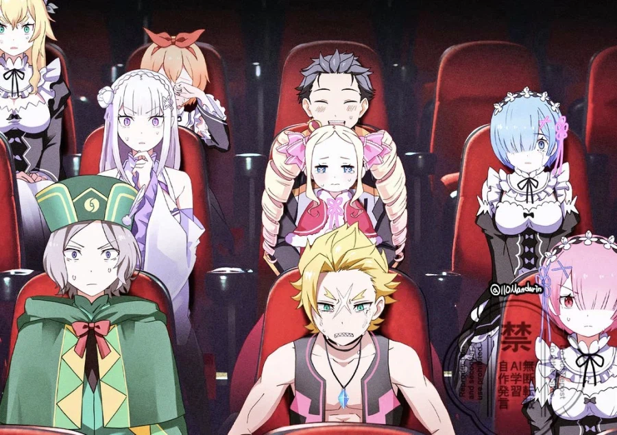 리제로) 자기 작품을 보여주는 스바루_2.webp