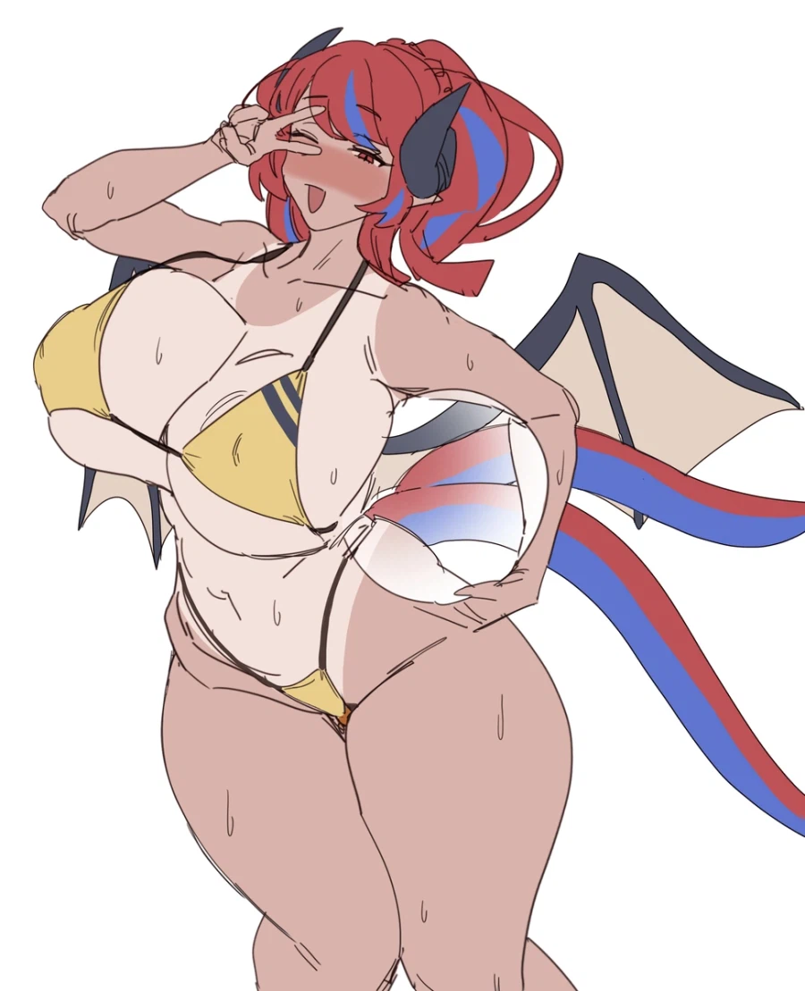 트릭컬) 빵빵해진 비치 네티_1.webp