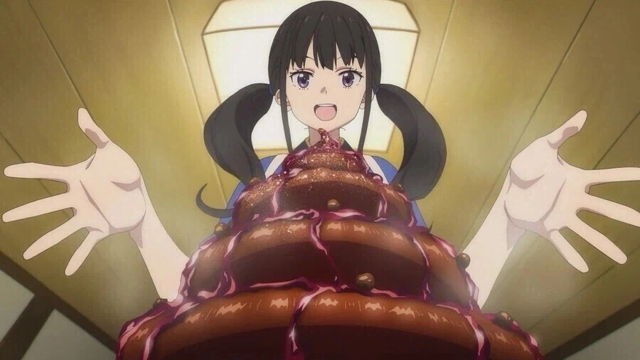 리코리스 리코일 기합 해병파르페 실사_1.webp