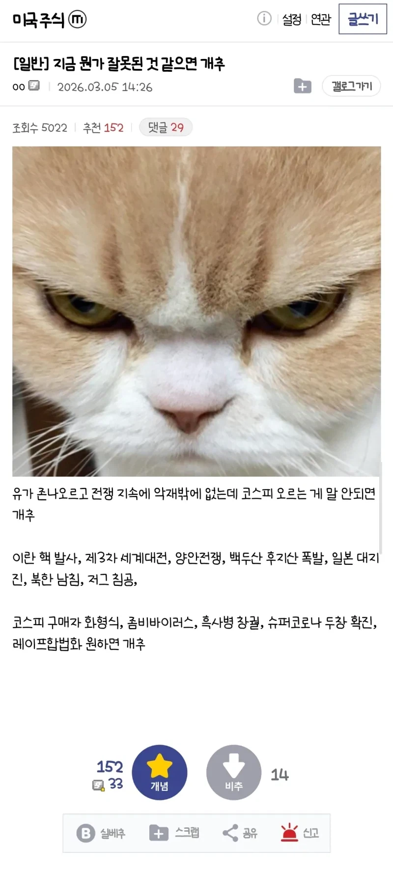 국장 폭등에 정신이 나가버린 미주갤러._1.webp