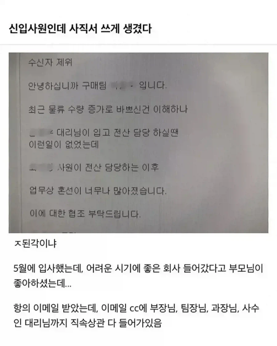 신입인데 사직서 쓰게 생겼다 ㅠㅠ.jpg_1.webp