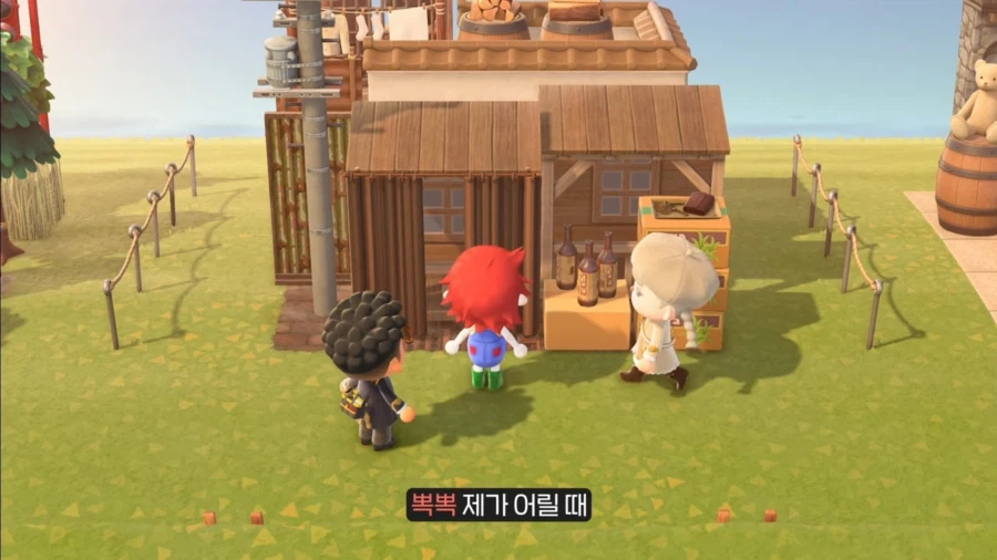 동숲 고인물 건축실력_5.webp