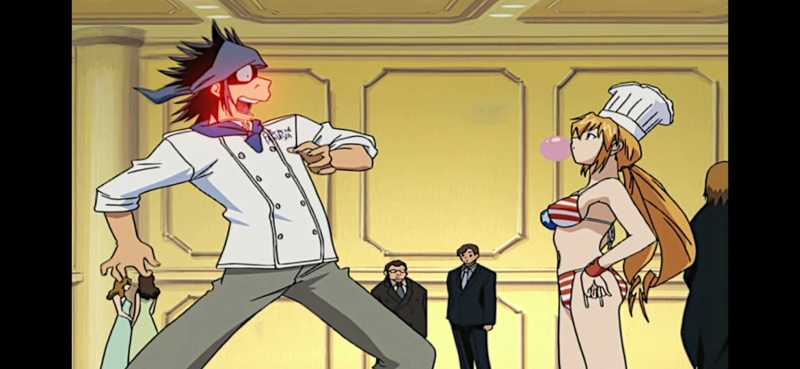 따따베) 빵을 만드는데 성조기 비키니를 입은 이유_5.webp