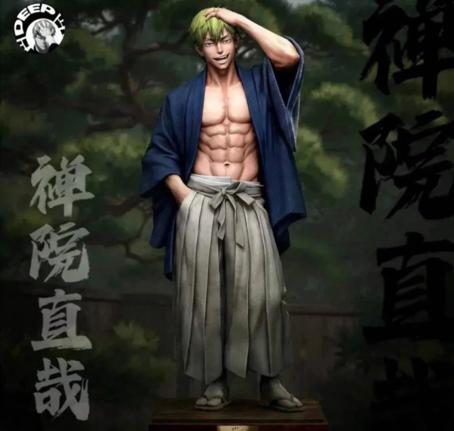 주술회전) 돈 떨어져서 인간의 마음을 버린 젠인가_2.webp