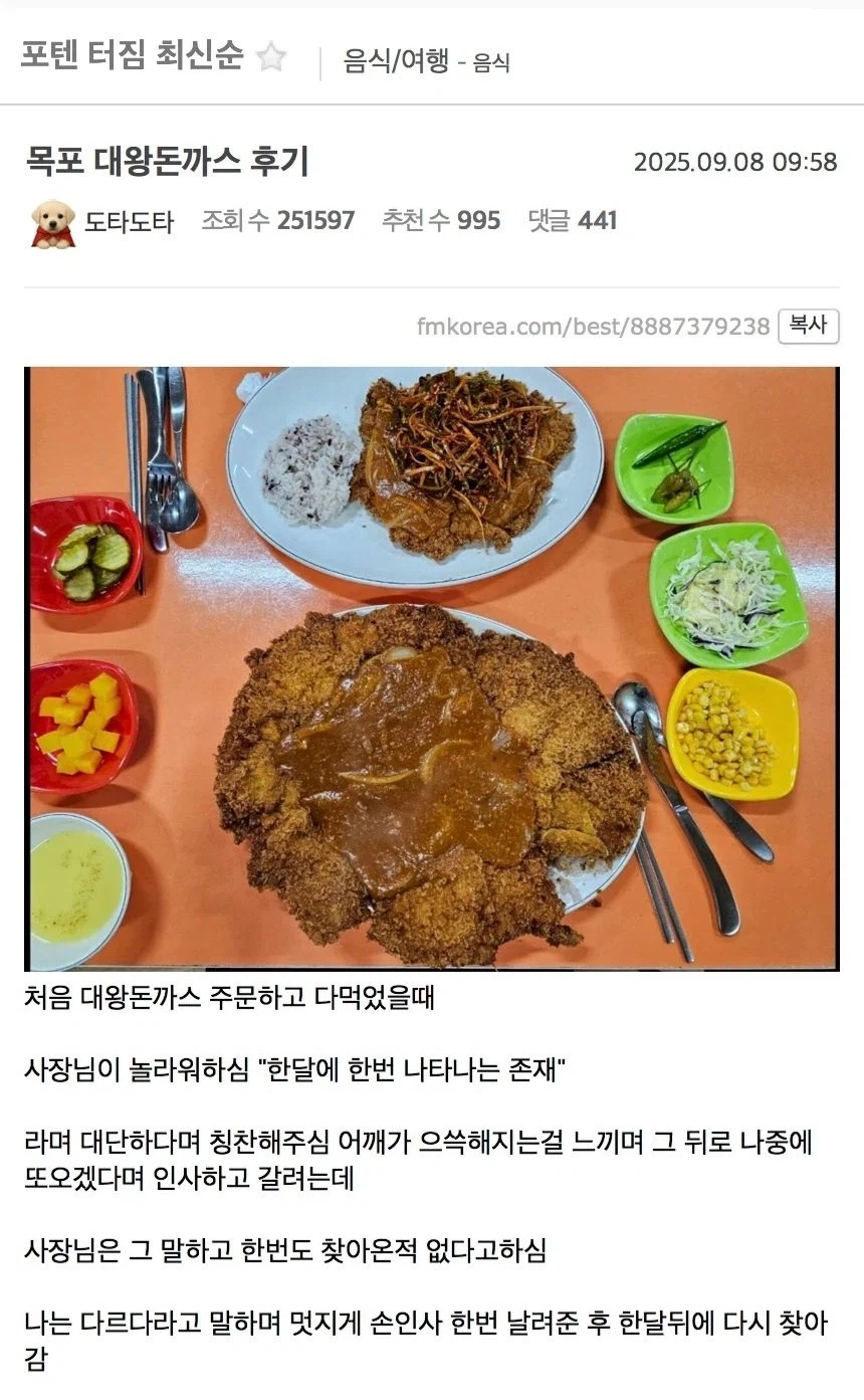 갈수록 돈까스가 커지는 목포 대왕돈까스 후기_1.webp