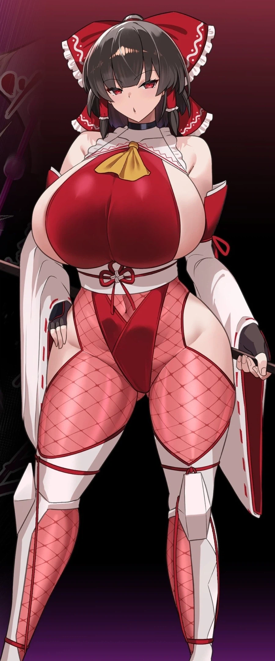 절대 지지 않는다는 대마인 레이무_1.webp