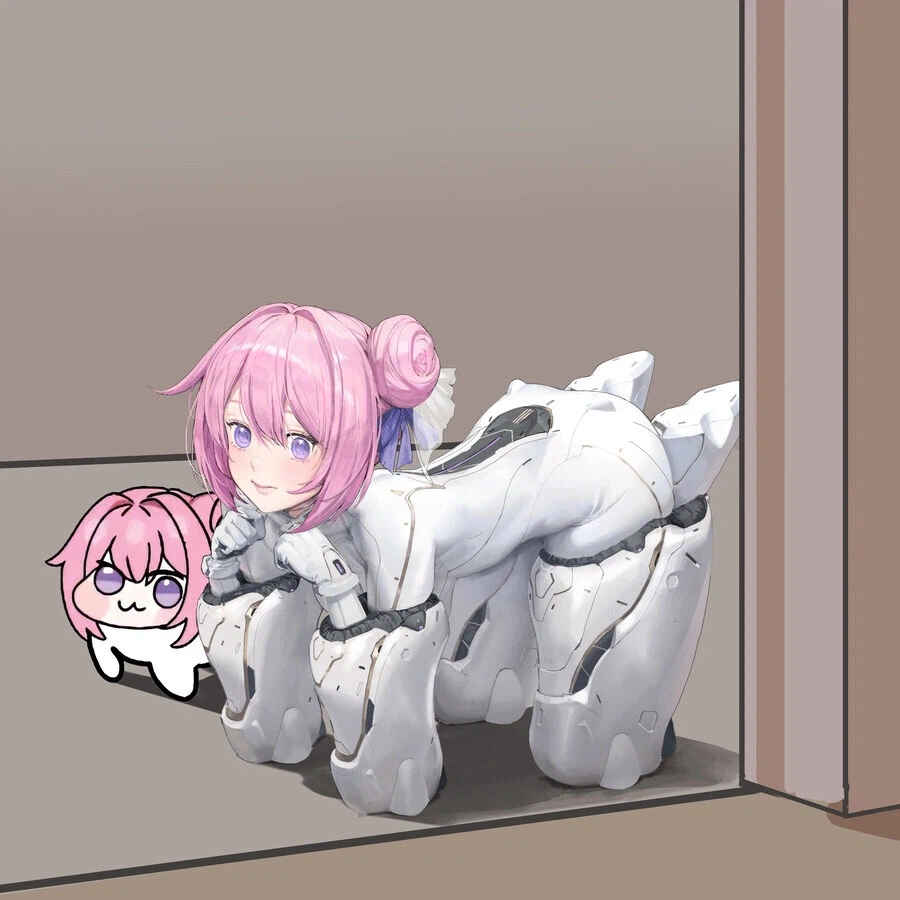 도로롱자세 취하는 도로시_1.webp