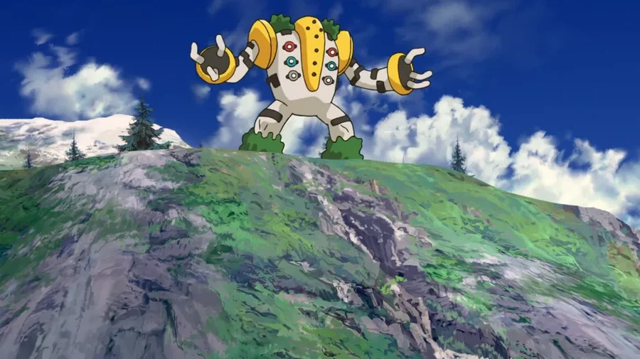 포켓몬 의외로 잘 지내고 있는 레지기가스_2.webp