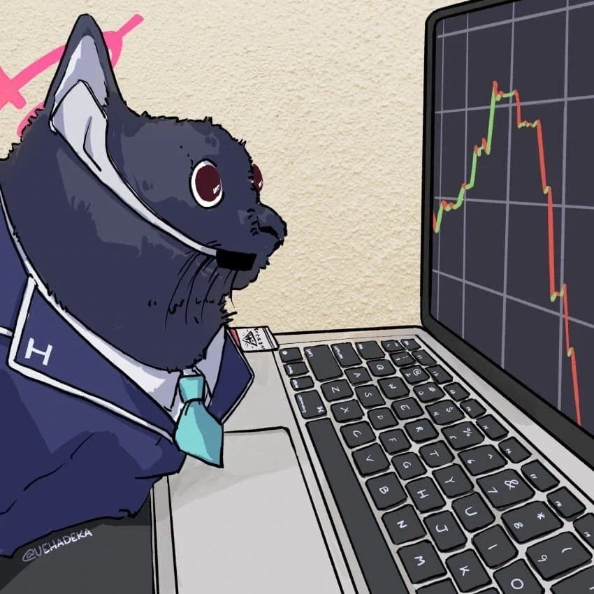 고양이 지능으로 주식하는 여자_3.webp