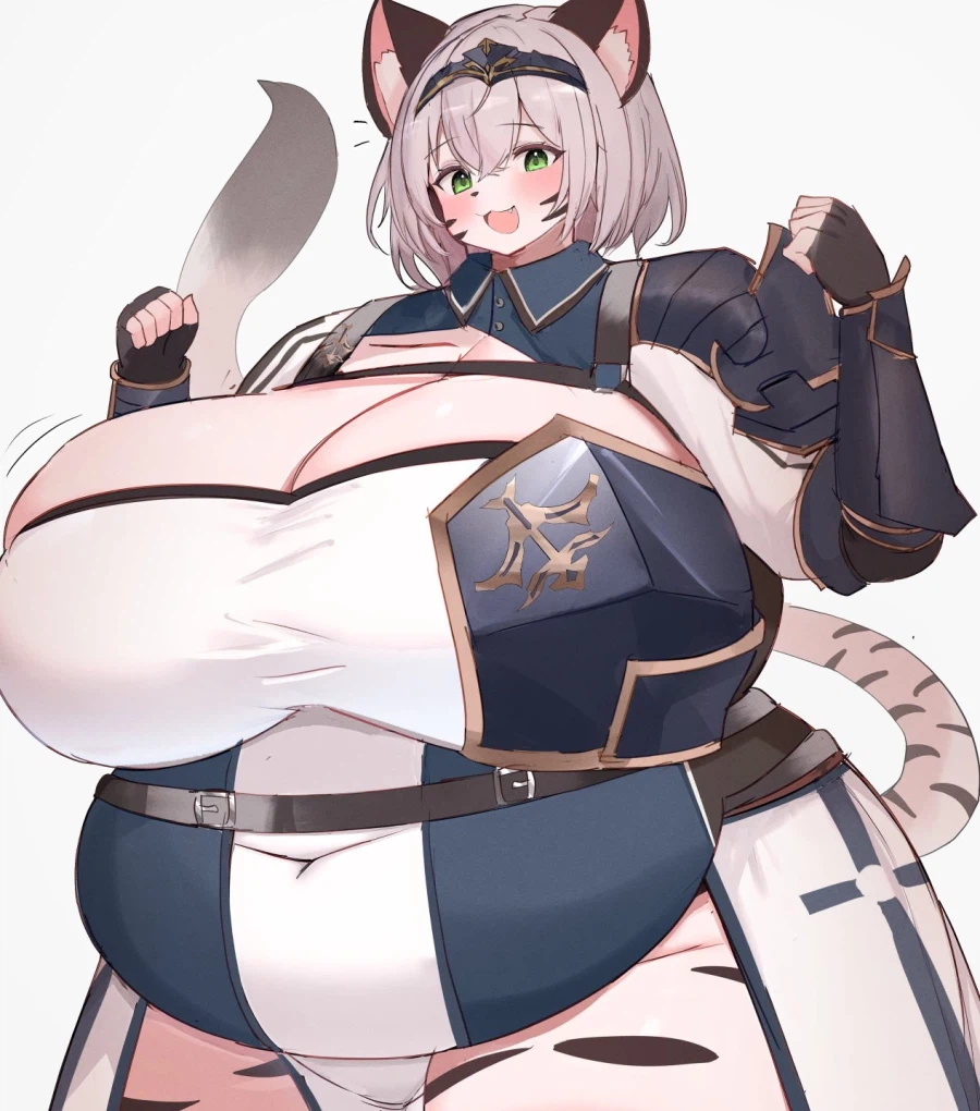 살짝 통통한 애교뱃살 퍼리 몇장_3.webp