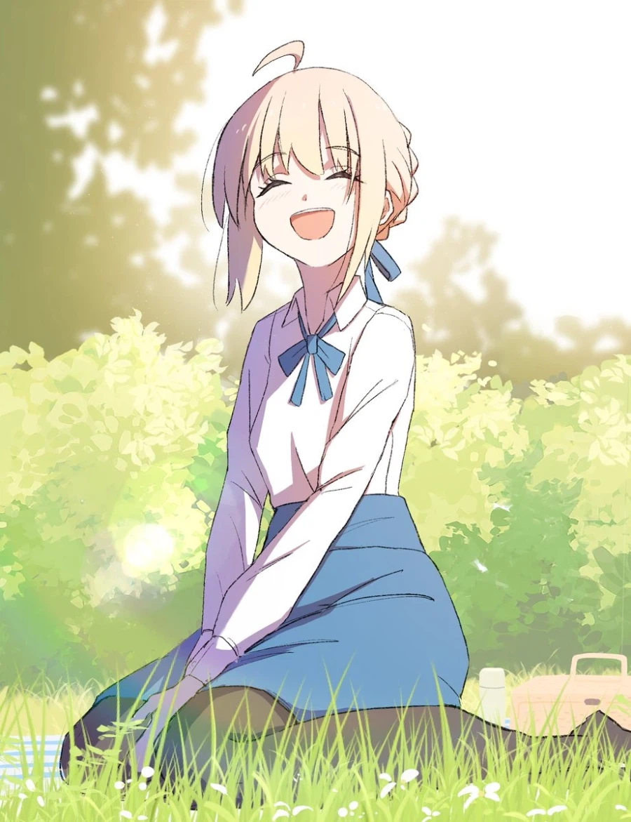 페이트) 기분 좋아 보임_1.webp