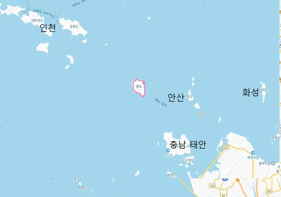 한반도에서 제일 이상한 시도 경계지역_1.webp