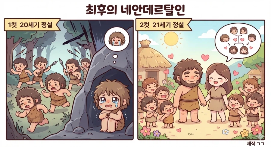네안데르탈인의 최후에 대한 학설 흐름_1.webp