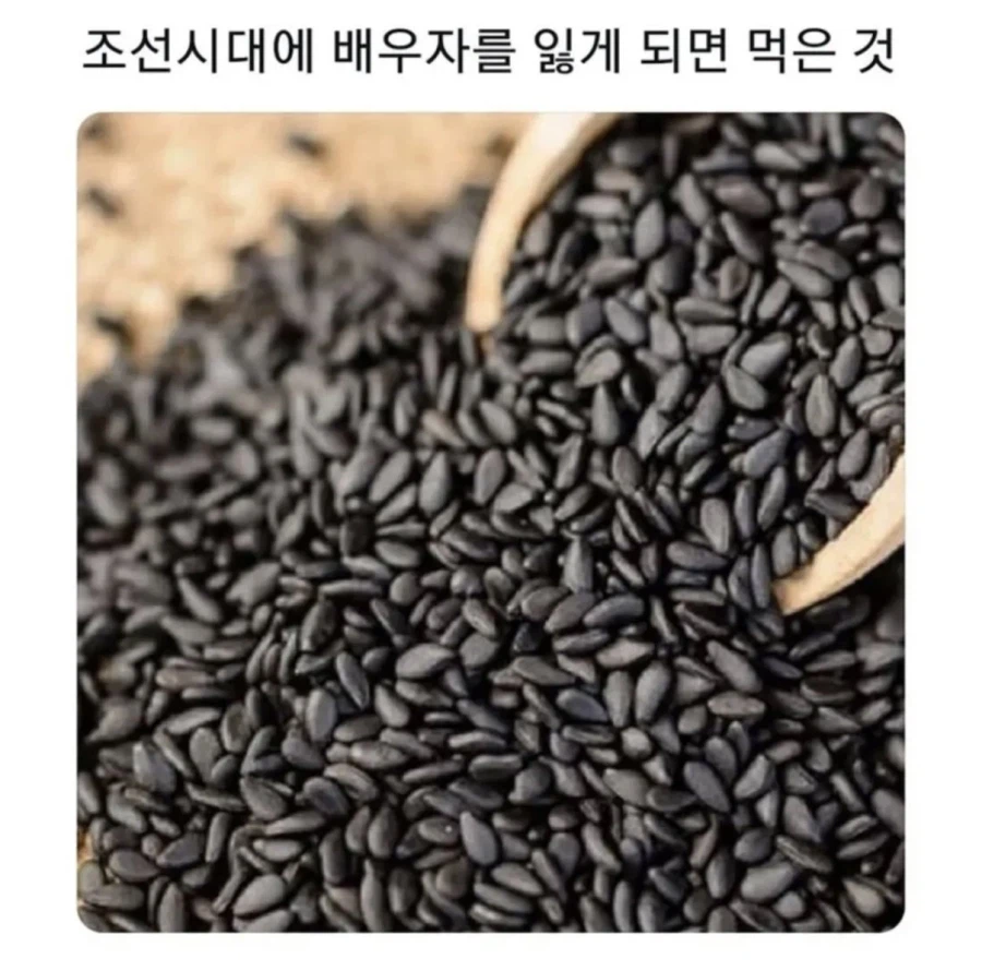 조선시대 배우자를 잃으면 먹어야했던 음식 jpg._1.webp