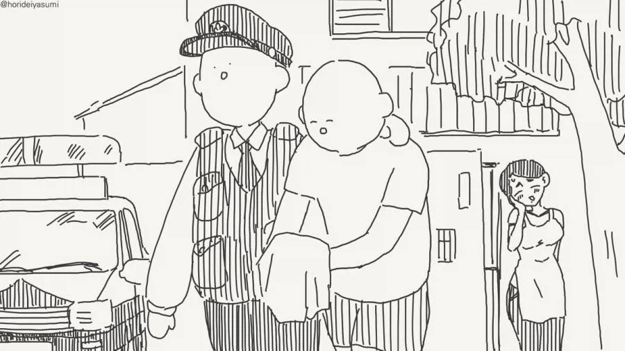 맨날 이상한 거 그리는 작가가 진지하게 정론으로 줘패면 개무서움_1.webp