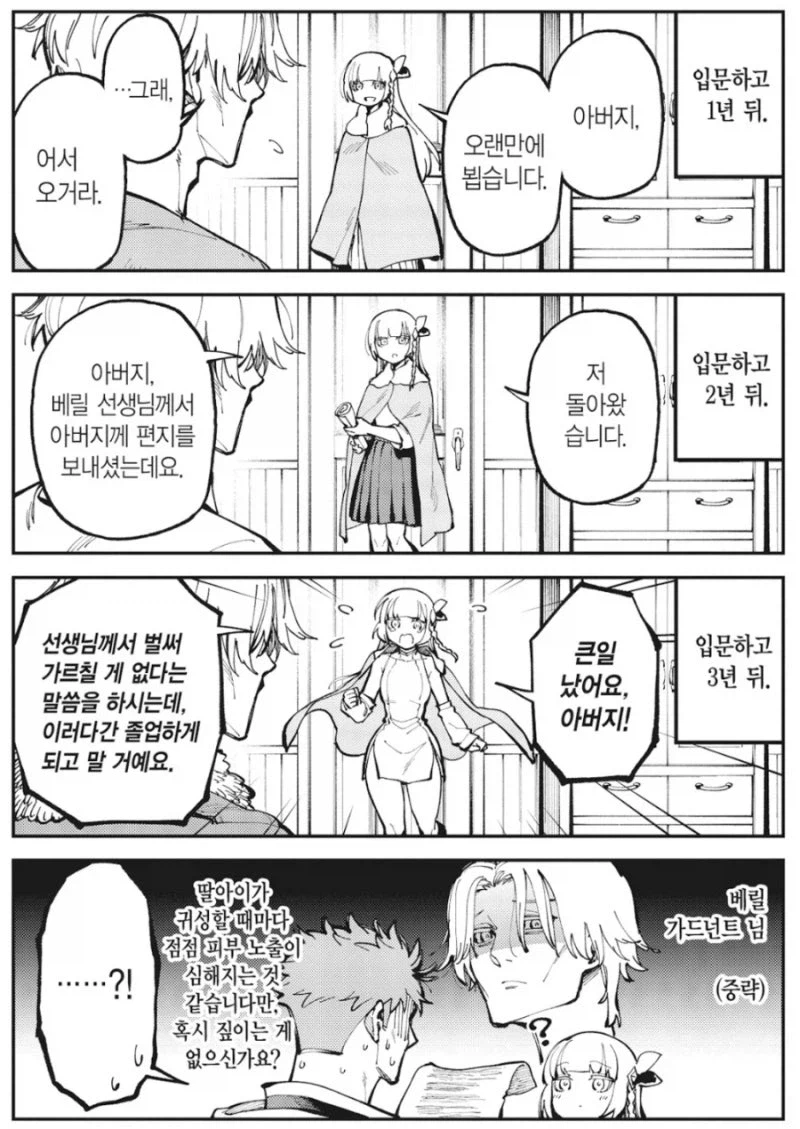 매년 달라지는 딸의 노출도를 바라보는 아버지_1.webp