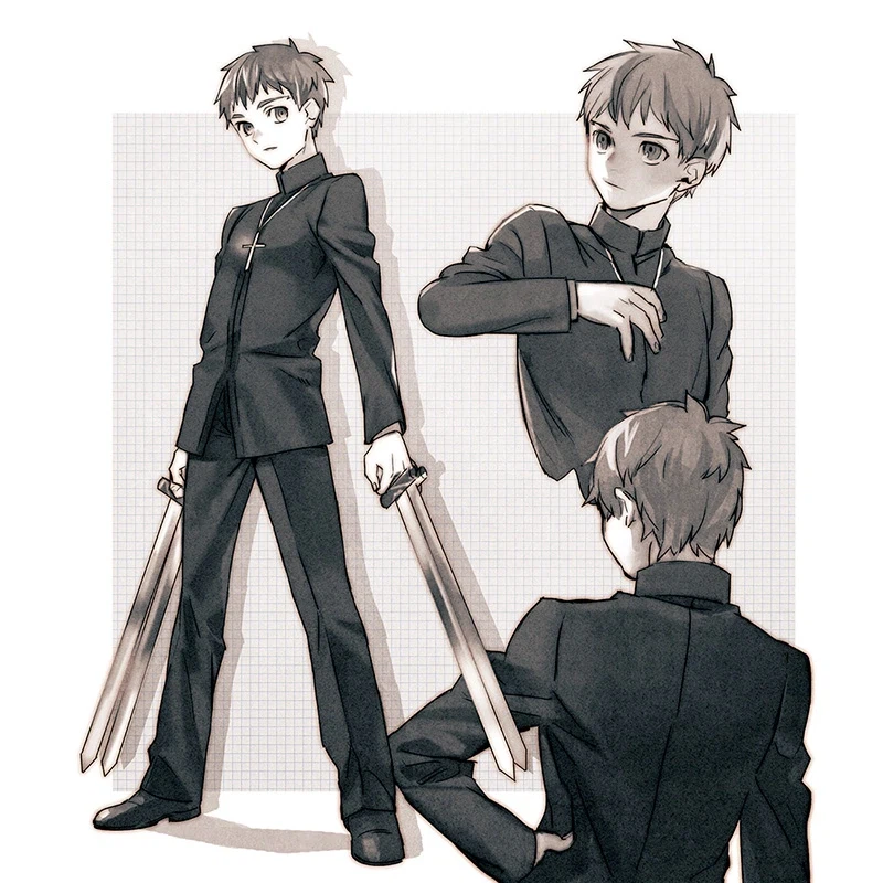 페이트) 에미야 밥상 작가가 그린 코토미네 시로_1.webp