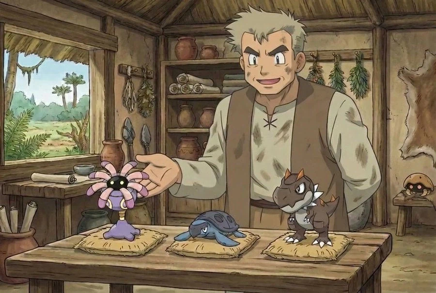 포켓몬 촌장 : 밖은 위험하단다_2.webp