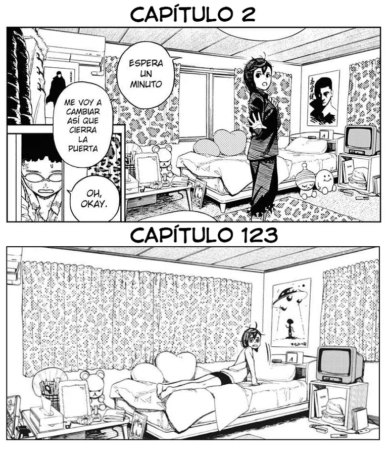 단다단) 오카룽 만나기 전과 후_1.webp