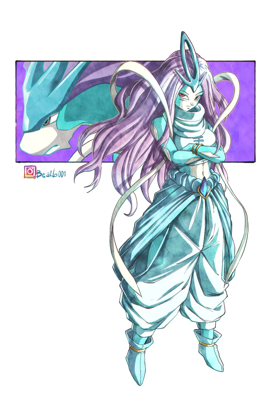 포켓몬,드래곤볼)드래곤볼풍으로 의인화된 포켓몬_4.webp