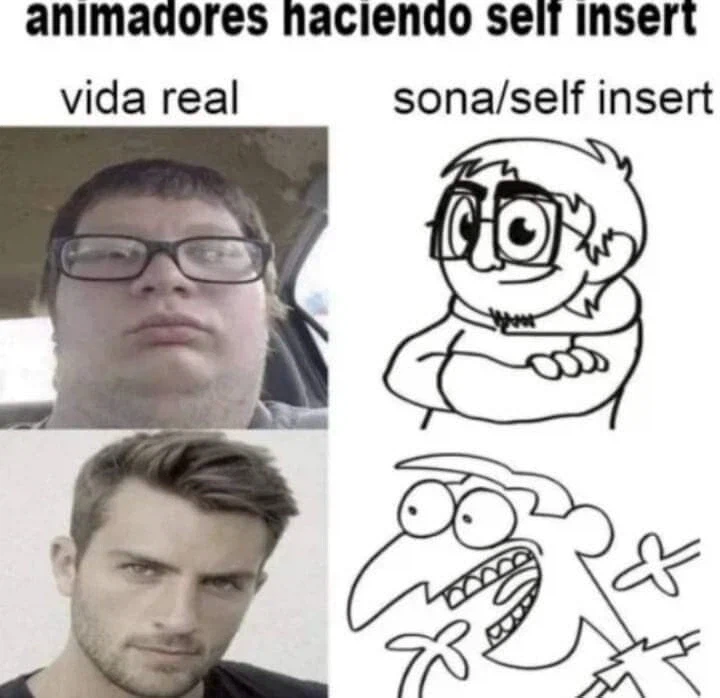 작가 외모에 따른 자캐의 차이_1.webp