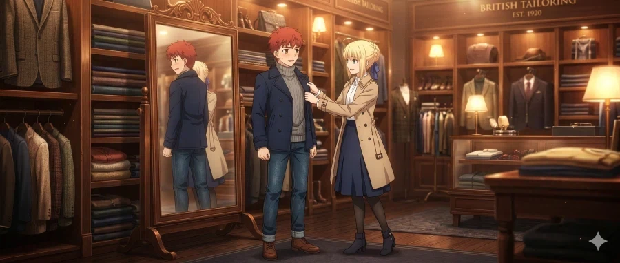 페이트) 서로에게 서로 옷을 사줌.ai_1.webp