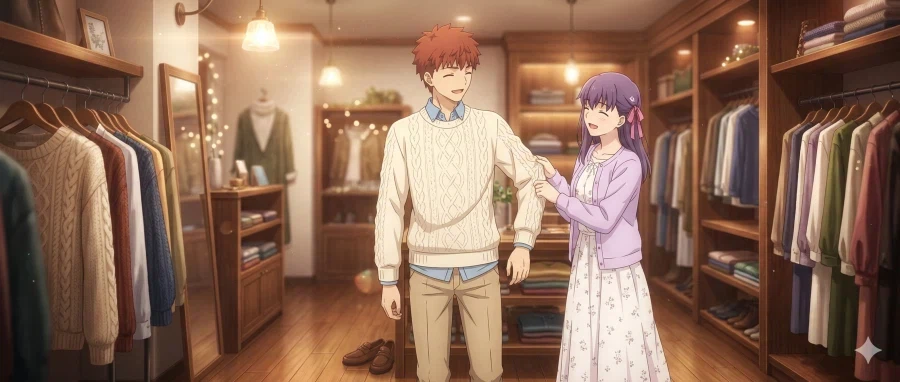 페이트) 서로에게 서로 옷을 사줌.ai_3.webp