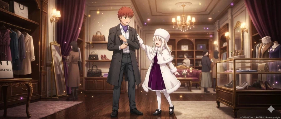 페이트) 서로에게 서로 옷을 사줌.ai_4.webp