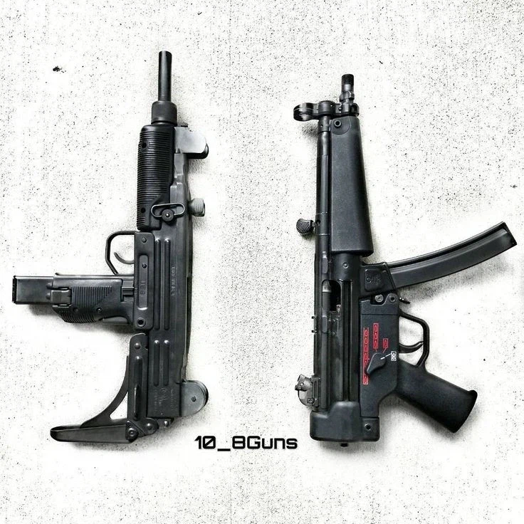 우지 기관단총 처음 만져본 사람들의 공통된 반응_1.webp