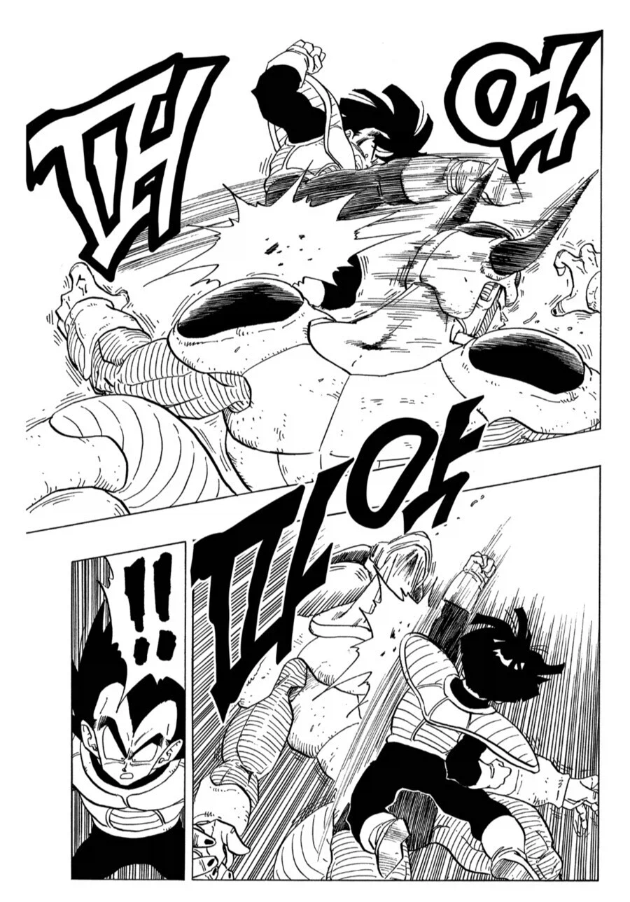 드래곤볼) 베지터가 오반한테 예의 차리는 이유_3.webp