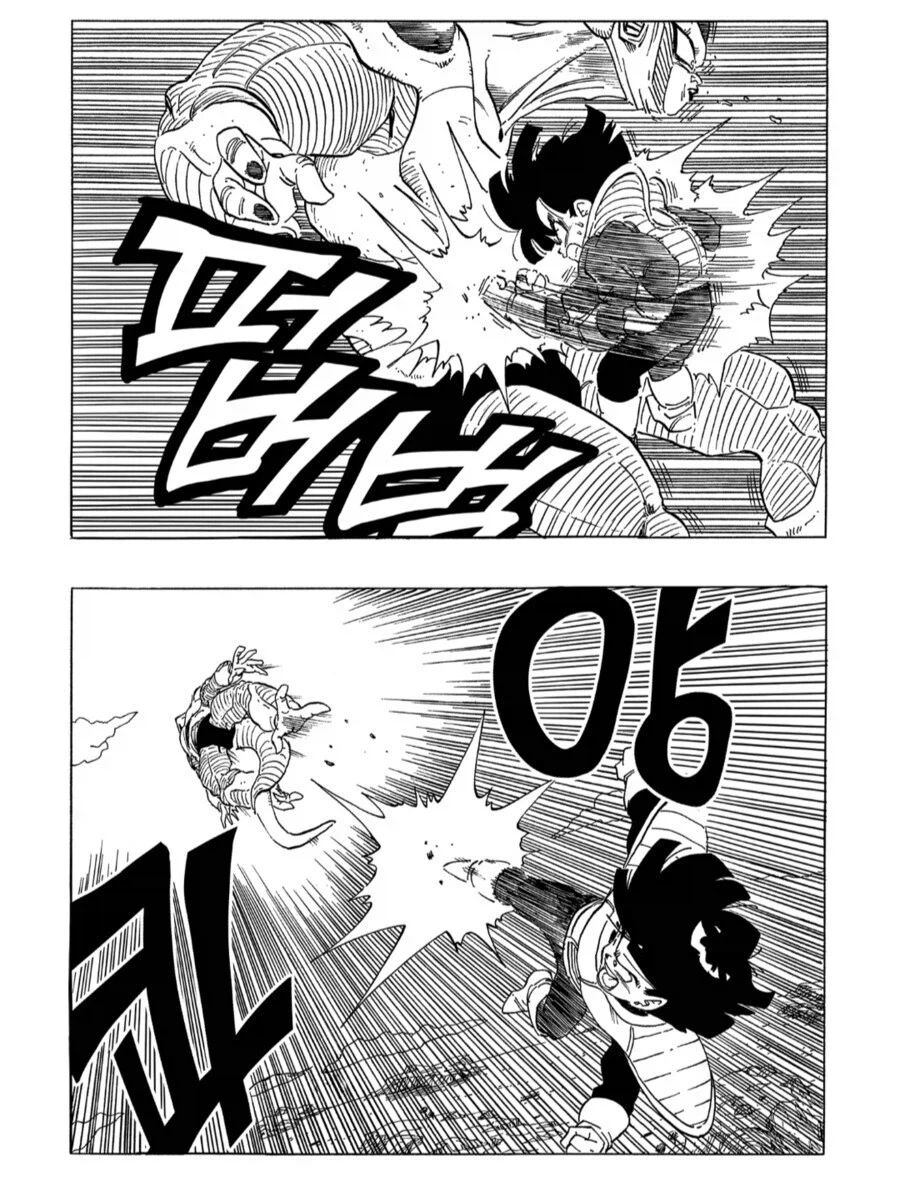 드래곤볼) 베지터가 오반한테 예의 차리는 이유_4.webp