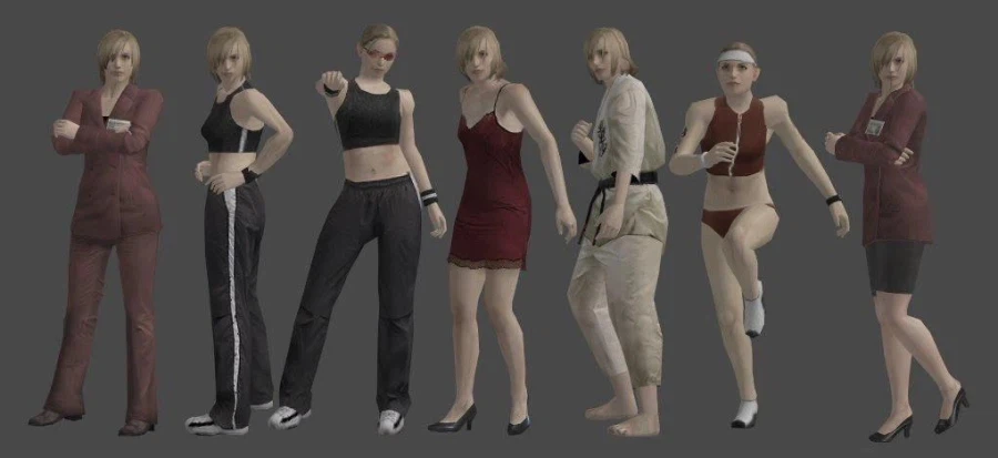 바이오 하자드 레퀴엠 주인공 엄마의 화려한 과거_5.webp