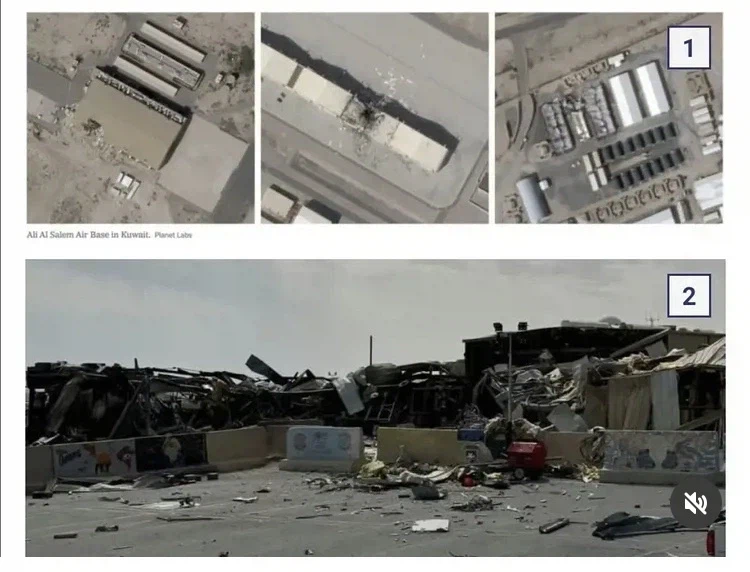 이란 미사일이 박살낸 쿠웨이트 미군기지 중요시설_1.webp