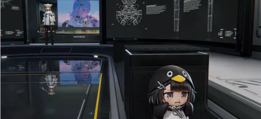 엔드필드) 펠리카의 진짜 모습을 본 구구가가_4.webp