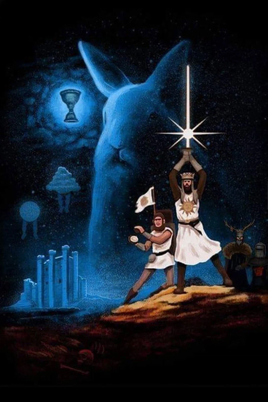 몬티 파이튼의 성배를 그림 하나로 요약하기.jpg_1.webp