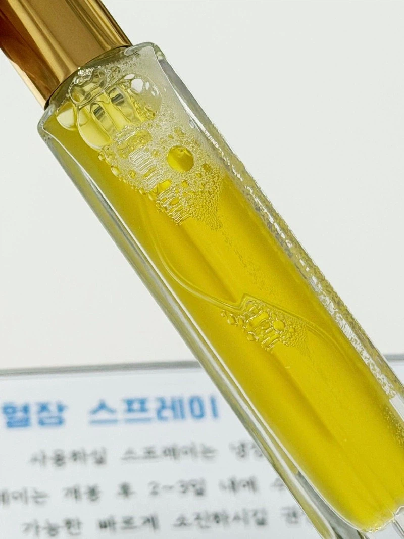 목에서 피 뽑았는데 혈장 아깝다고 서비스로 이런거 주심_3.webp