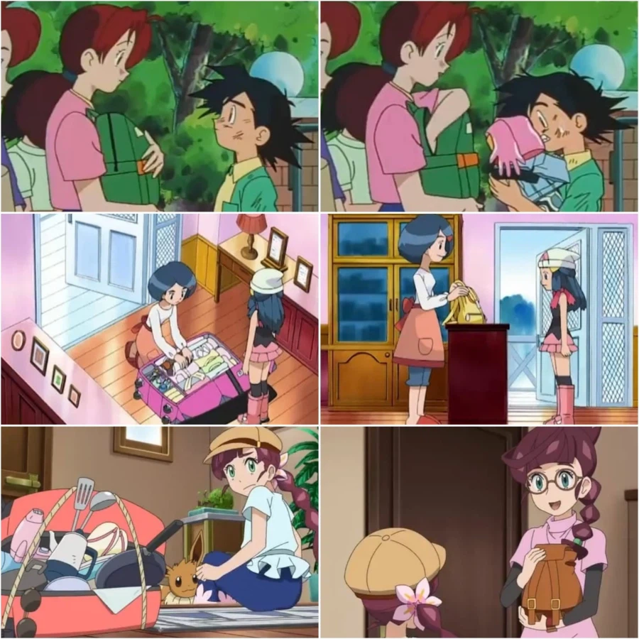 포켓몬과 여행을 떠나는 자식 배낭 챙겨주는 엄마들_1.webp